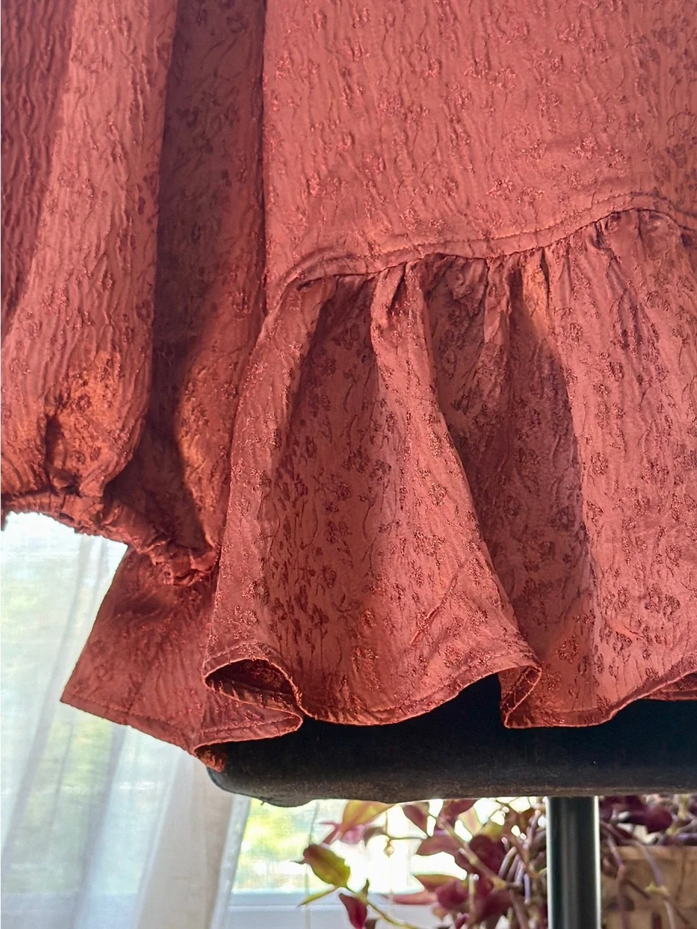 Free People textured rust